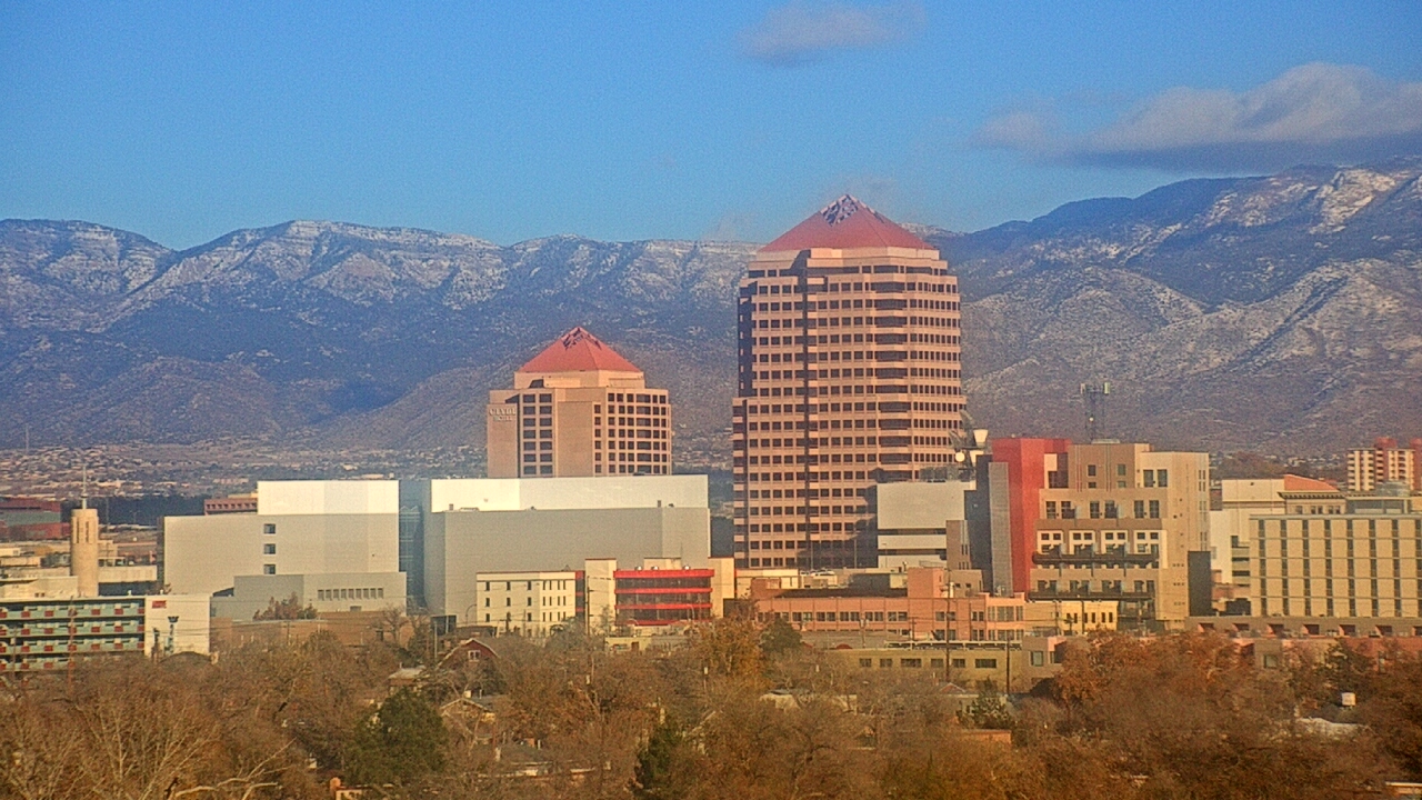 Thumbnail for current weather camera view from KOB-TV in Albuquerque, New Mexico