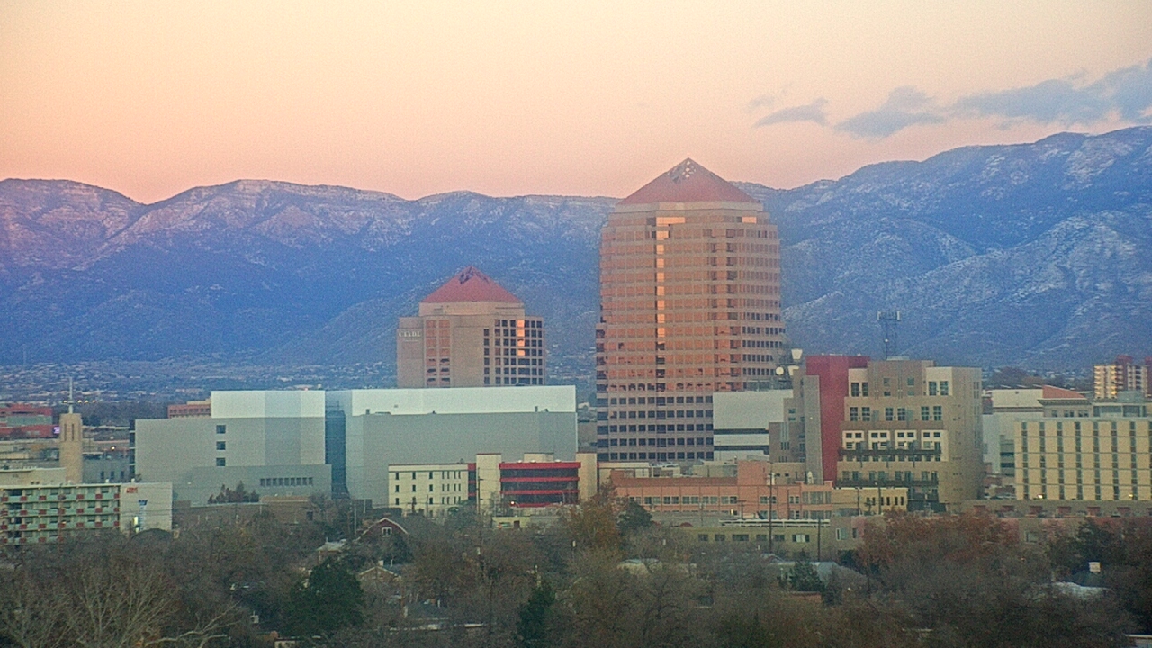 Thumbnail for current weather camera view from KOB-TV in Albuquerque, New Mexico