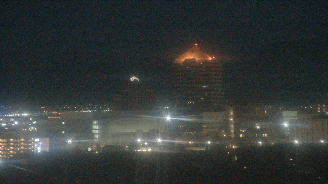 Thumbnail for current weather camera view from KOB-TV in Albuquerque, New Mexico