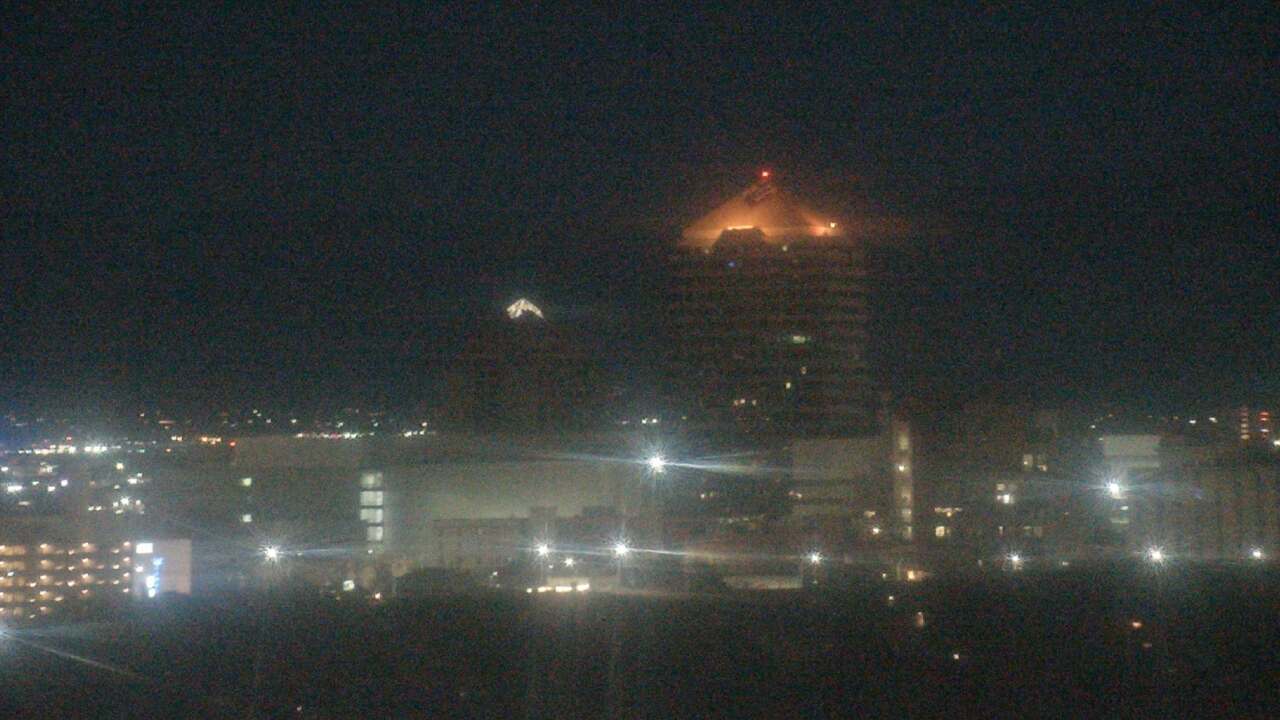 Thumbnail for current weather camera view from KOB-TV in Albuquerque, New Mexico