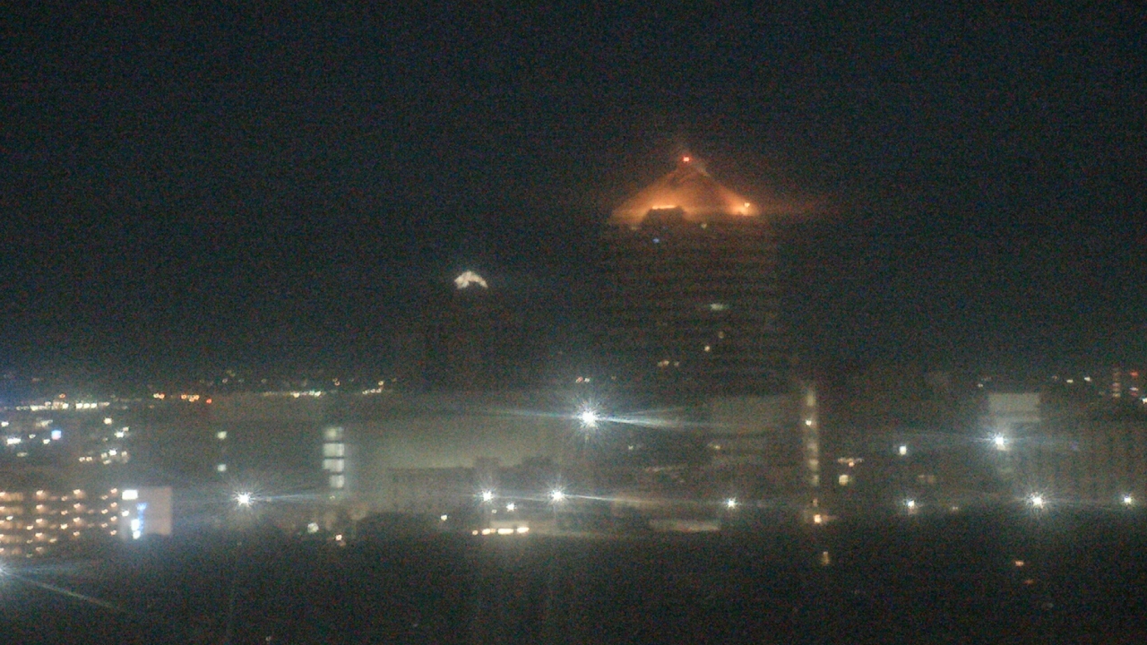 Thumbnail for current weather camera view from KOB-TV in Albuquerque, New Mexico