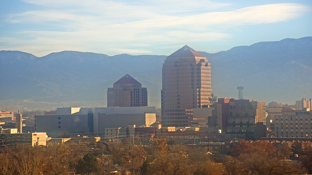 Thumbnail for current weather camera view from KOB-TV in Albuquerque, New Mexico
