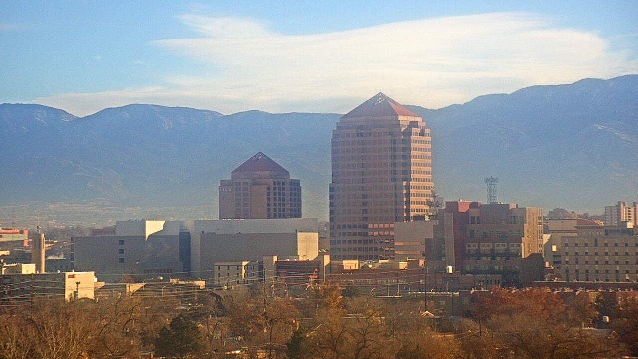 Thumbnail for current weather camera view from KOB-TV in Albuquerque, New Mexico