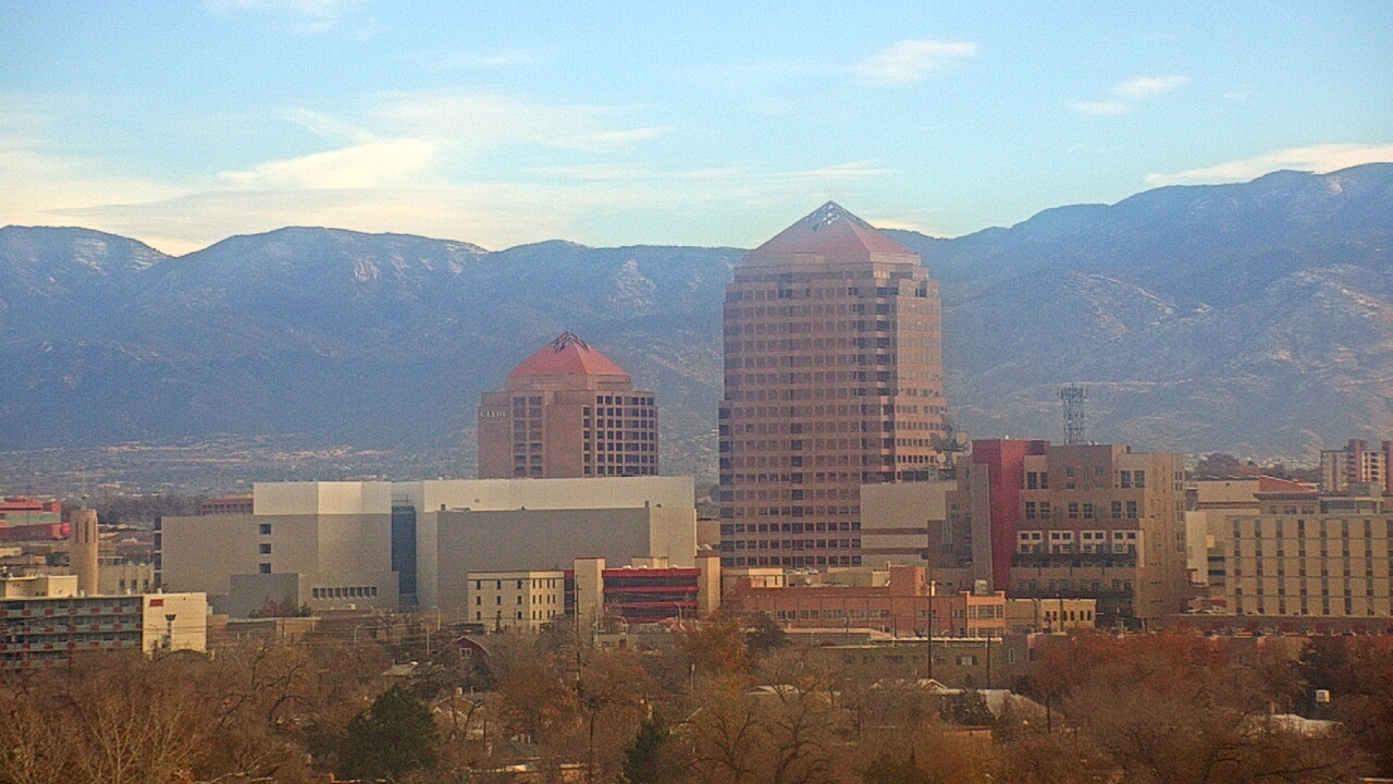 Thumbnail for current weather camera view from KOB-TV in Albuquerque, New Mexico