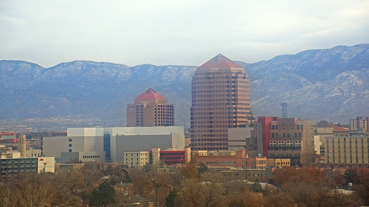 Thumbnail for current weather camera view from KOB-TV in Albuquerque, New Mexico