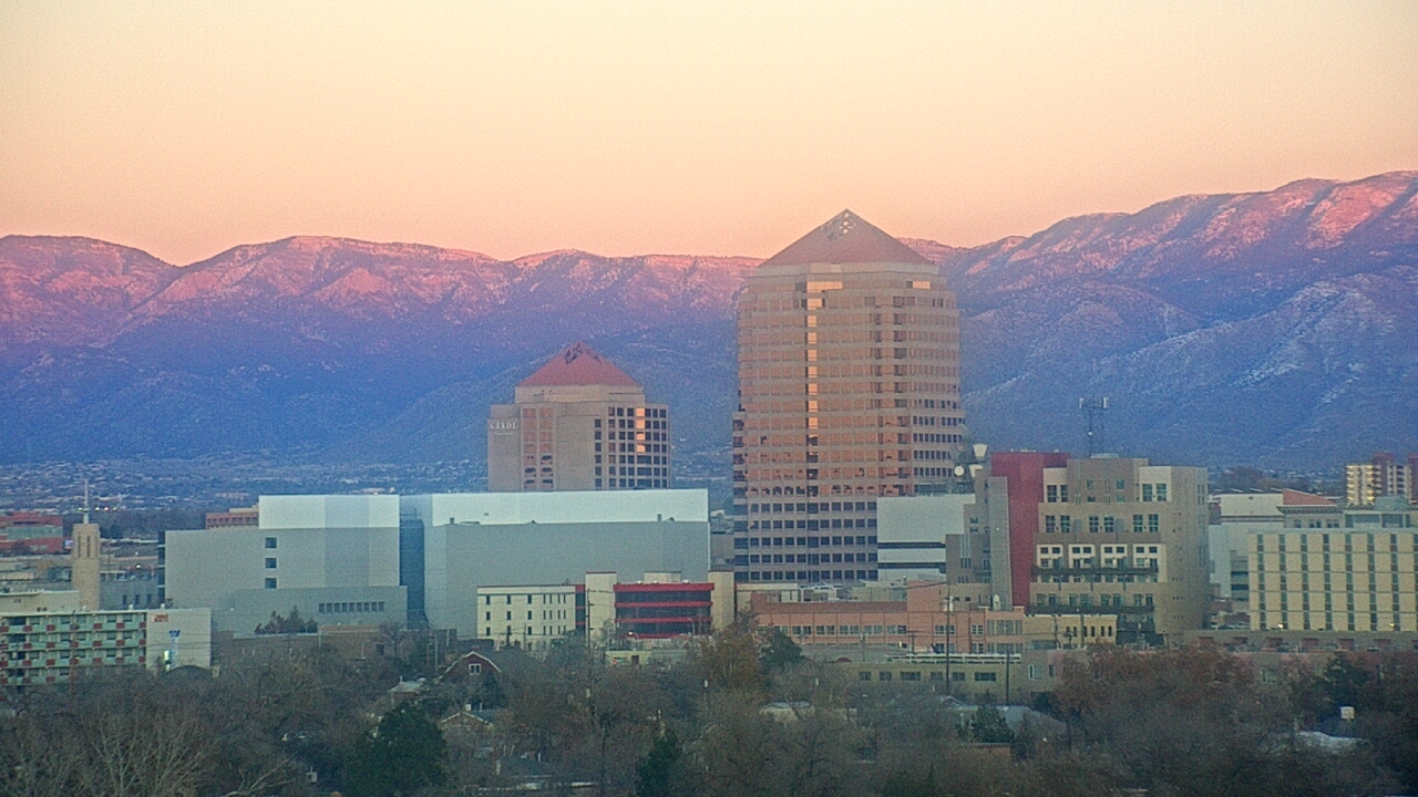 Thumbnail for current weather camera view from KOB-TV in Albuquerque, New Mexico