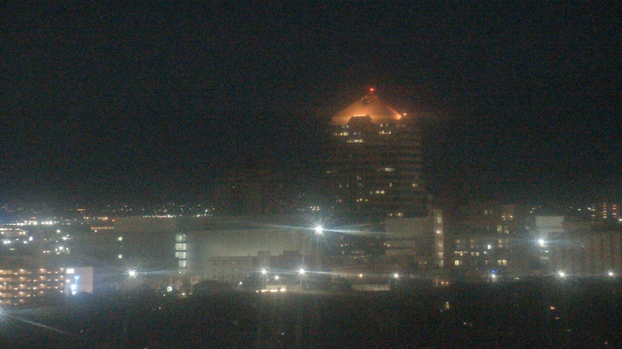 Thumbnail for current weather camera view from KOB-TV in Albuquerque, New Mexico