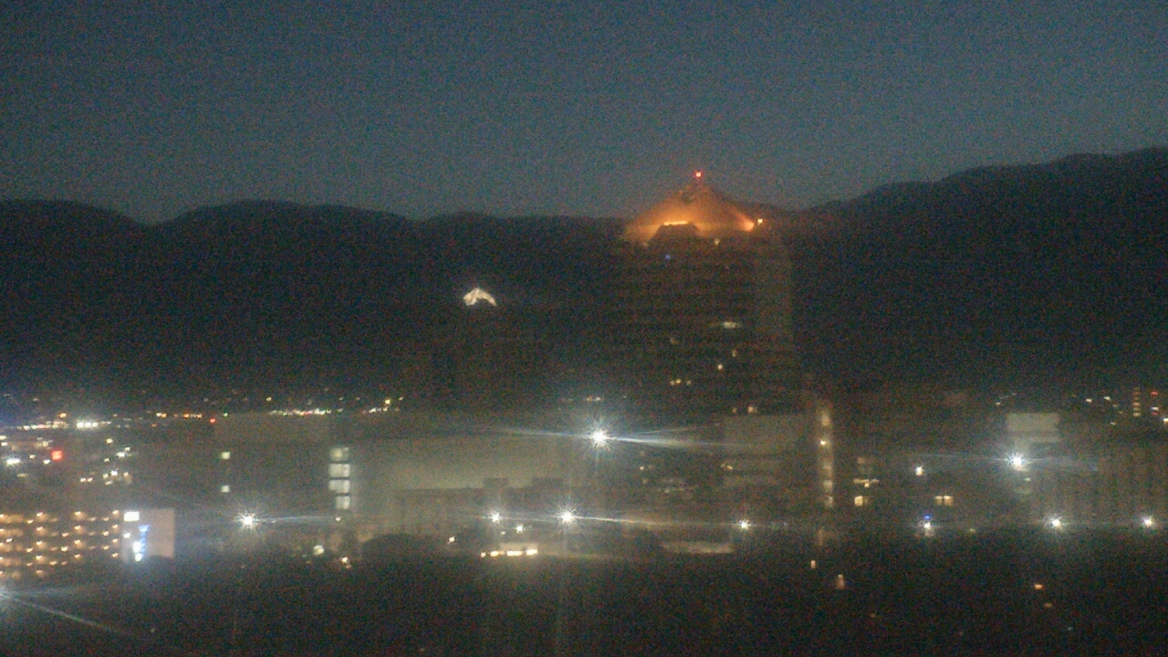 Thumbnail for current weather camera view from KOB-TV in Albuquerque, New Mexico