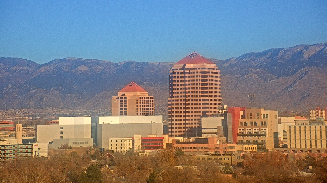 Thumbnail for current weather camera view from KOB-TV in Albuquerque, New Mexico