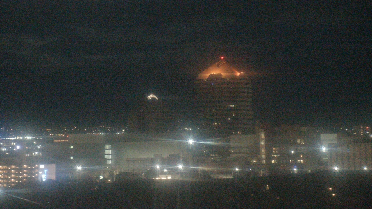 Thumbnail for current weather camera view from KOB-TV in Albuquerque, New Mexico