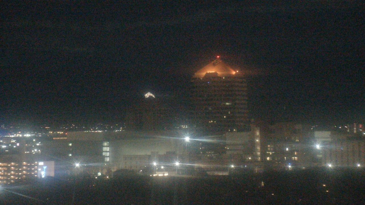 Thumbnail for current weather camera view from KOB-TV in Albuquerque, New Mexico