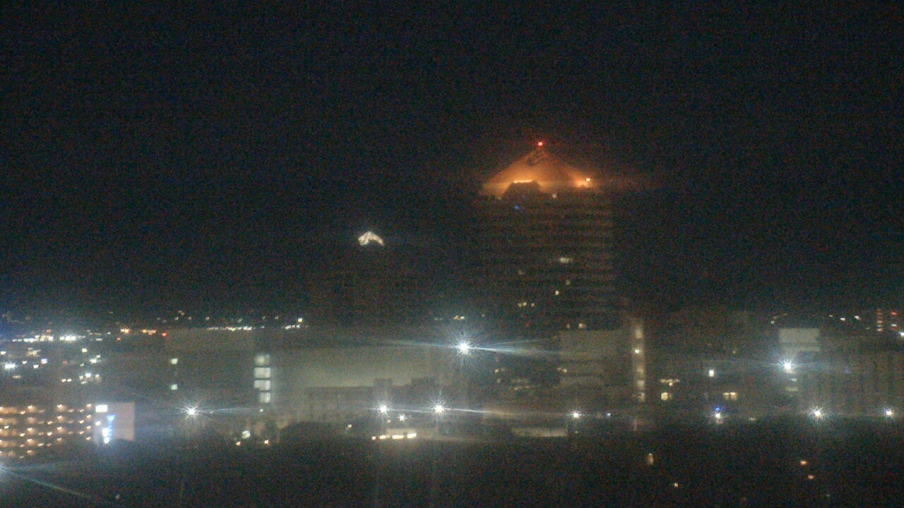 Thumbnail for current weather camera view from KOB-TV in Albuquerque, New Mexico