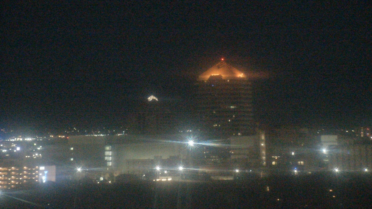 Thumbnail for current weather camera view from KOB-TV in Albuquerque, New Mexico