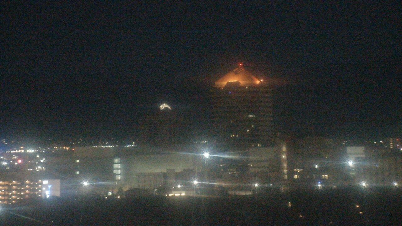 Thumbnail for current weather camera view from KOB-TV in Albuquerque, New Mexico