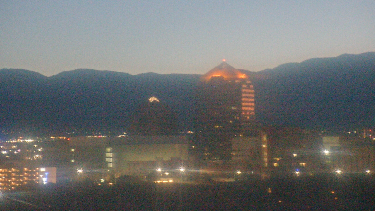 Thumbnail for current weather camera view from KOB-TV in Albuquerque, New Mexico