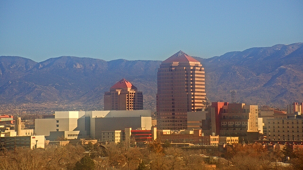 Thumbnail for current weather camera view from KOB-TV in Albuquerque, New Mexico