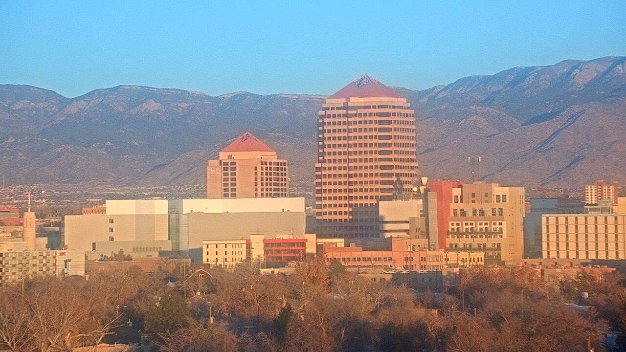 Thumbnail for current weather camera view from KOB-TV in Albuquerque, New Mexico
