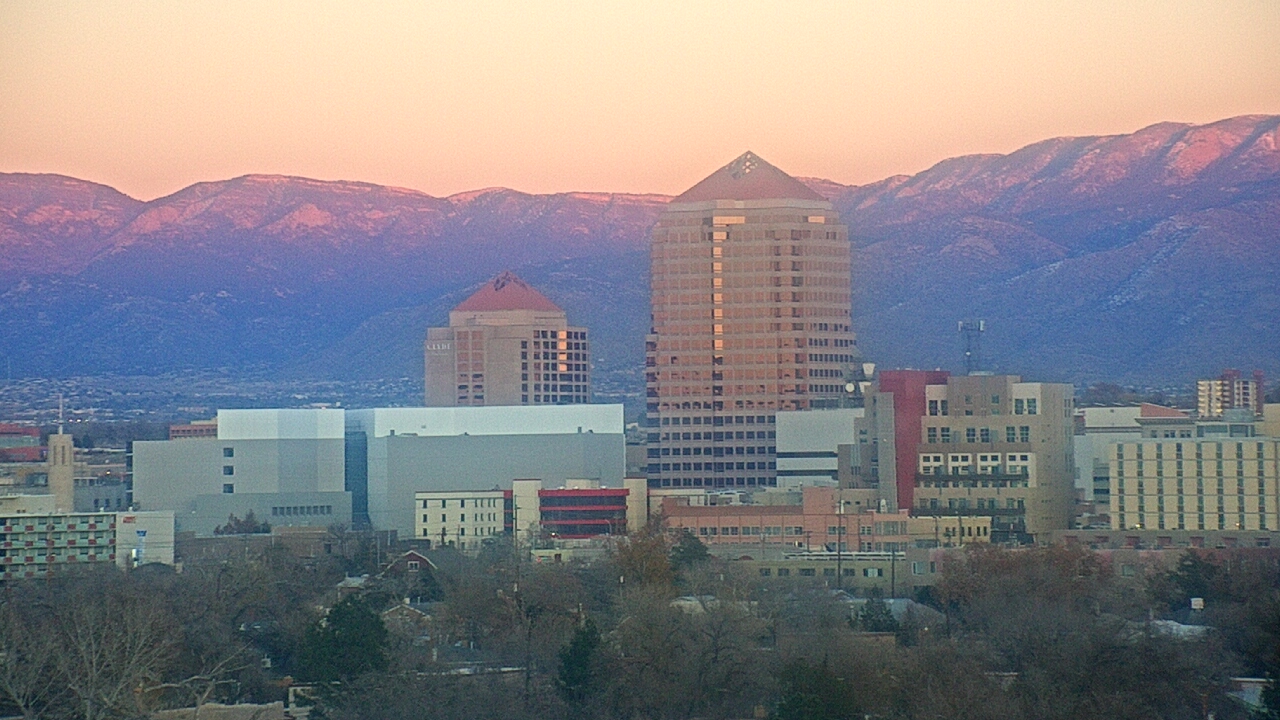 Thumbnail for current weather camera view from KOB-TV in Albuquerque, New Mexico