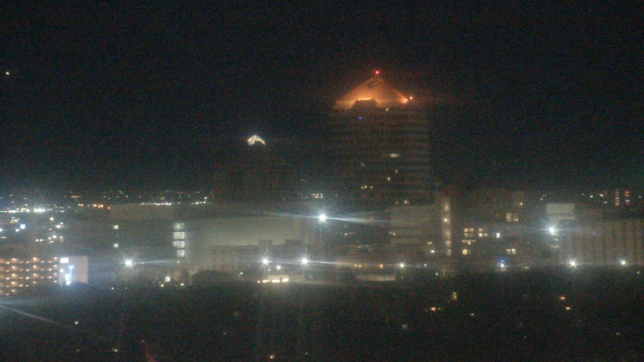 Thumbnail for current weather camera view from KOB-TV in Albuquerque, New Mexico