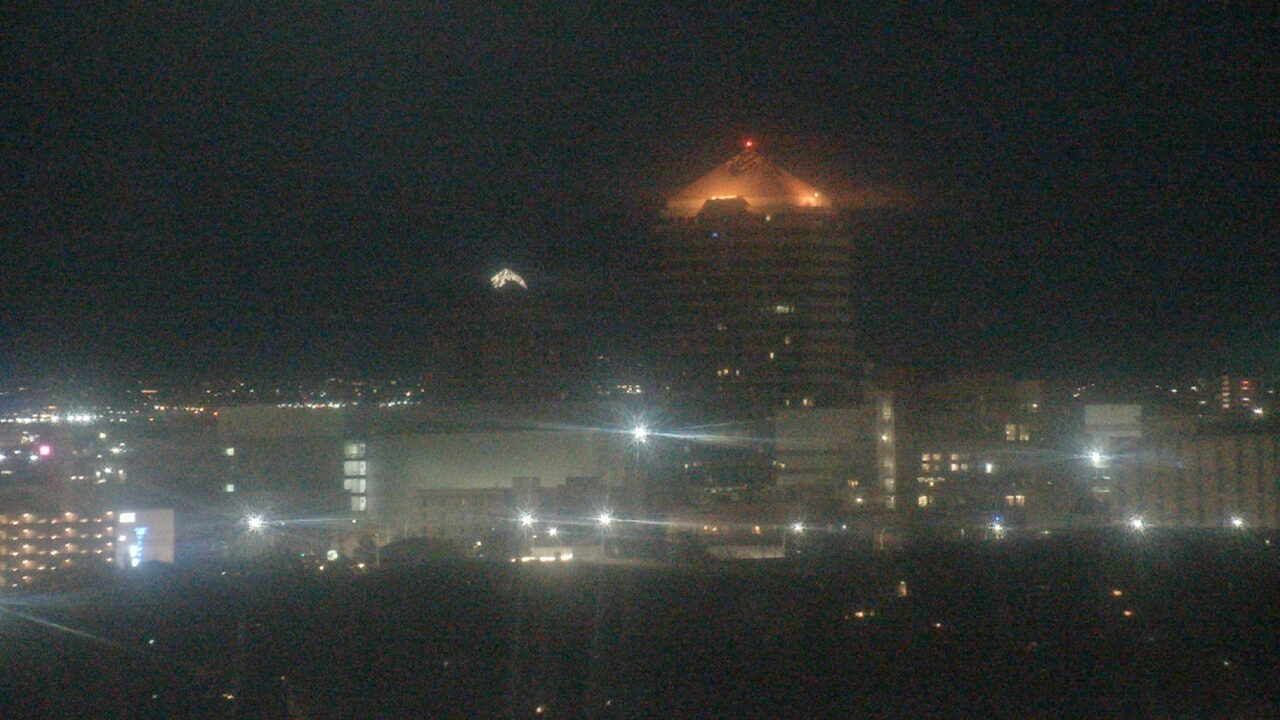 Thumbnail for current weather camera view from KOB-TV in Albuquerque, New Mexico