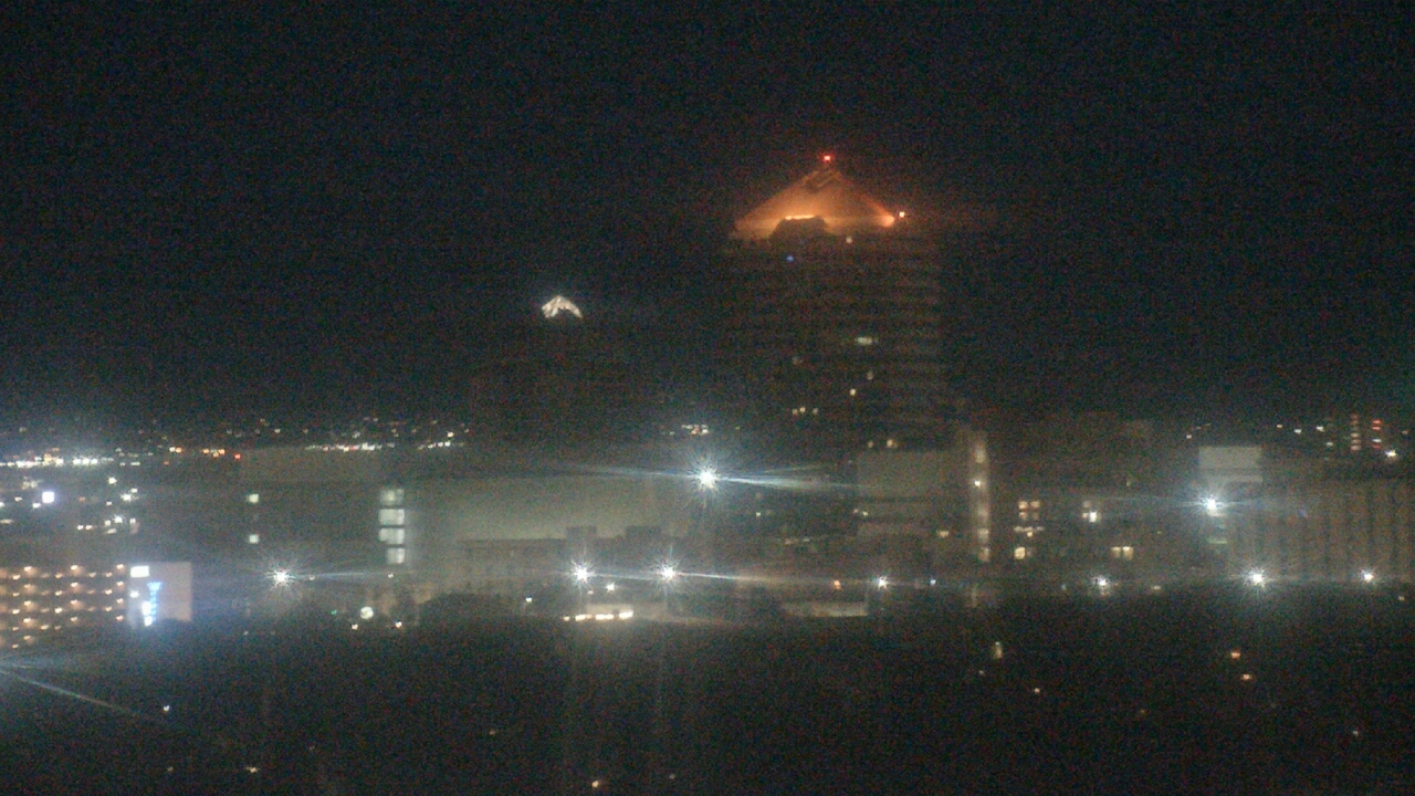 Thumbnail for current weather camera view from KOB-TV in Albuquerque, New Mexico