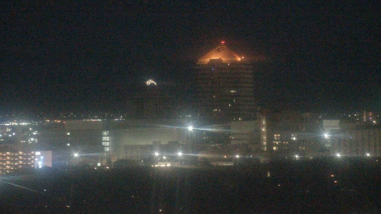 Thumbnail for current weather camera view from KOB-TV in Albuquerque, New Mexico