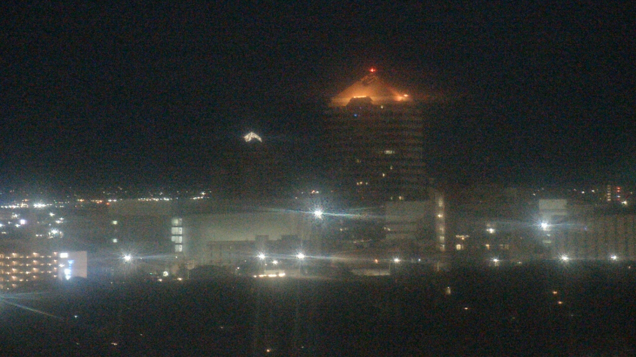 Thumbnail for current weather camera view from KOB-TV in Albuquerque, New Mexico