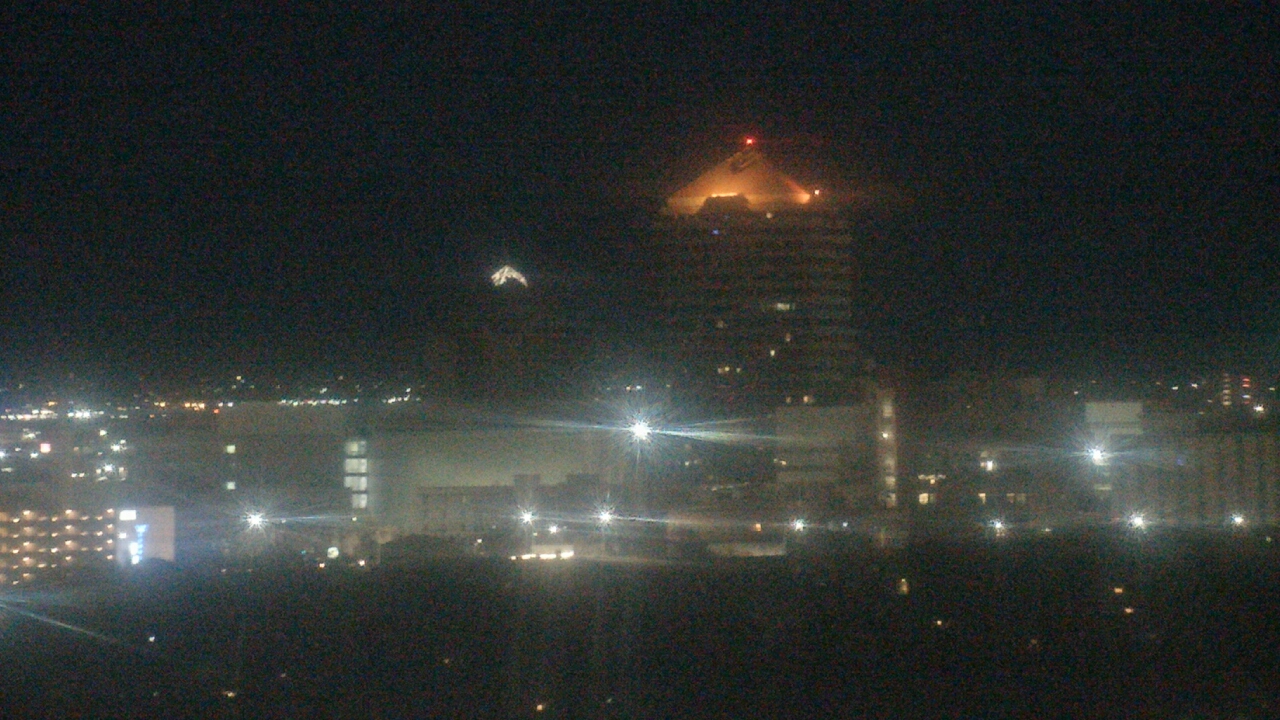 Thumbnail for current weather camera view from KOB-TV in Albuquerque, New Mexico