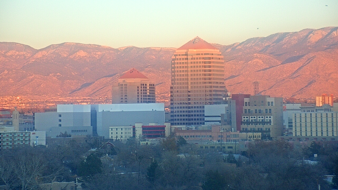 Thumbnail for current weather camera view from KOB-TV in Albuquerque, New Mexico