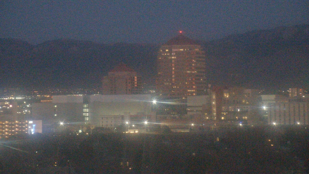 Thumbnail for current weather camera view from KOB-TV in Albuquerque, New Mexico