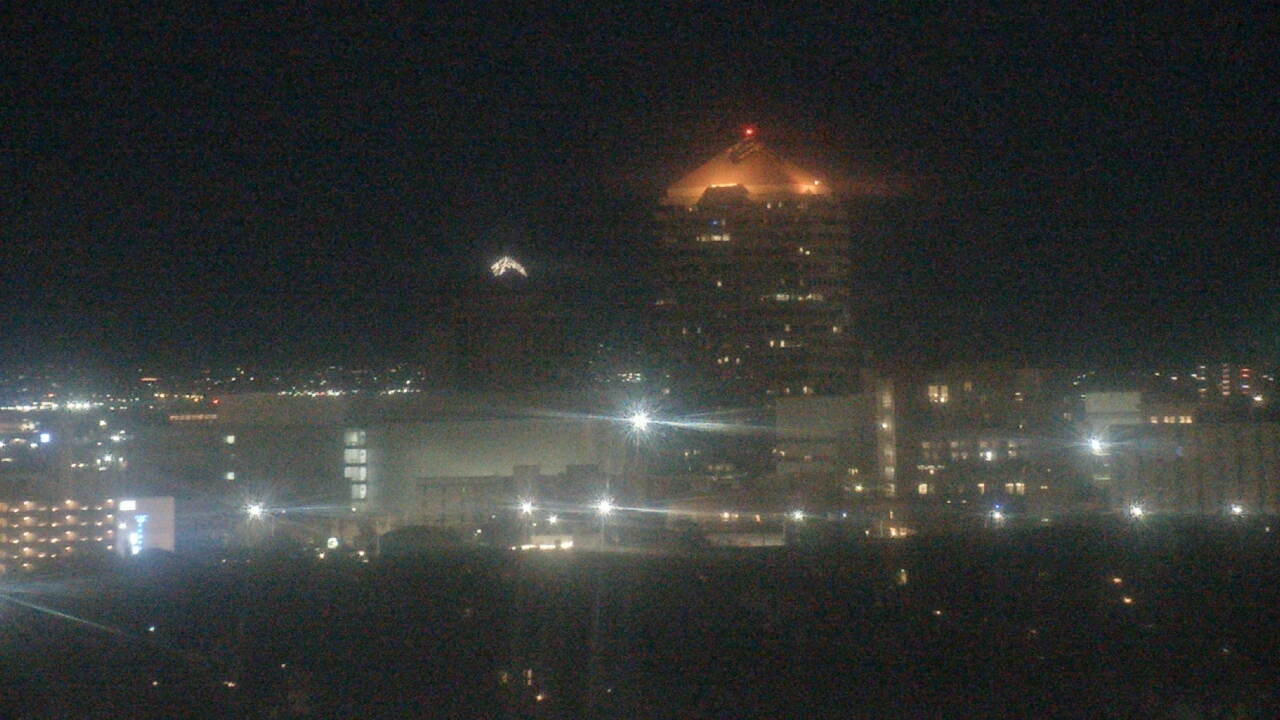 Thumbnail for current weather camera view from KOB-TV in Albuquerque, New Mexico