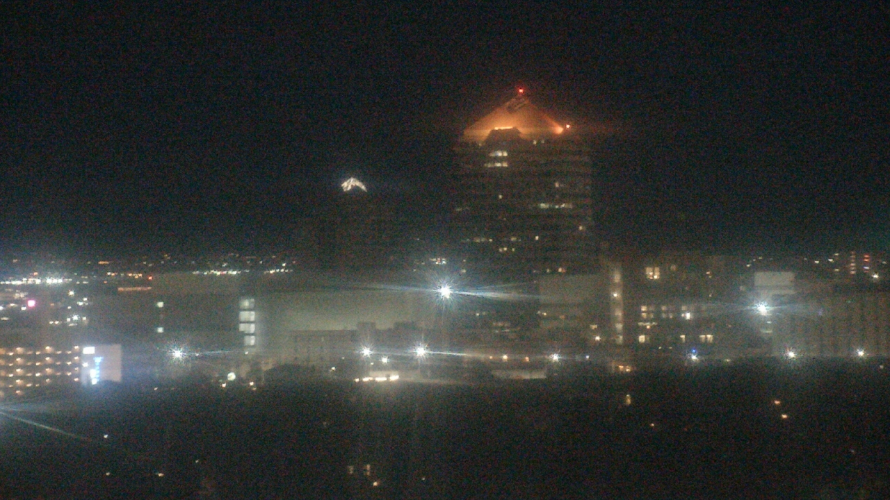 Thumbnail for current weather camera view from KOB-TV in Albuquerque, New Mexico