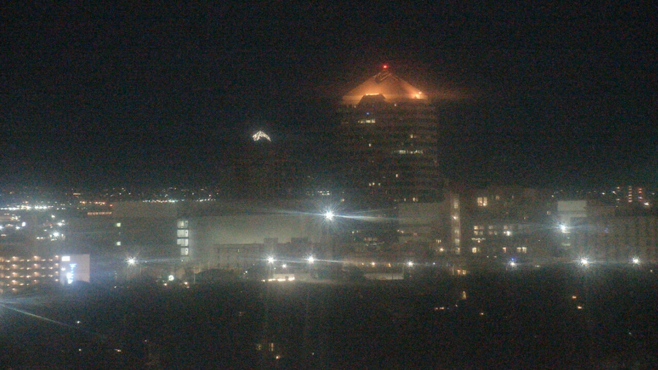 Thumbnail for current weather camera view from KOB-TV in Albuquerque, New Mexico