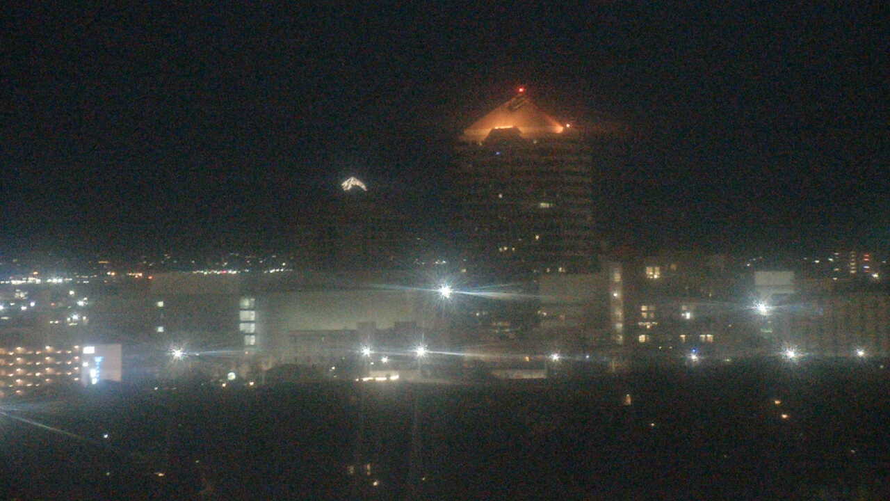 Thumbnail for current weather camera view from KOB-TV in Albuquerque, New Mexico