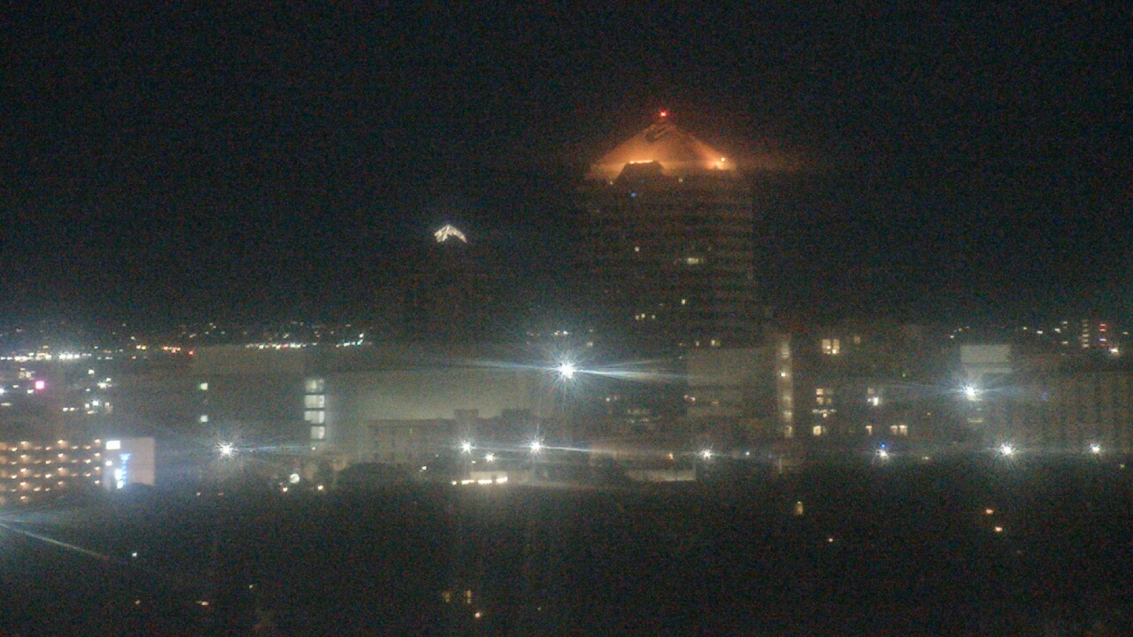 Thumbnail for current weather camera view from KOB-TV in Albuquerque, New Mexico