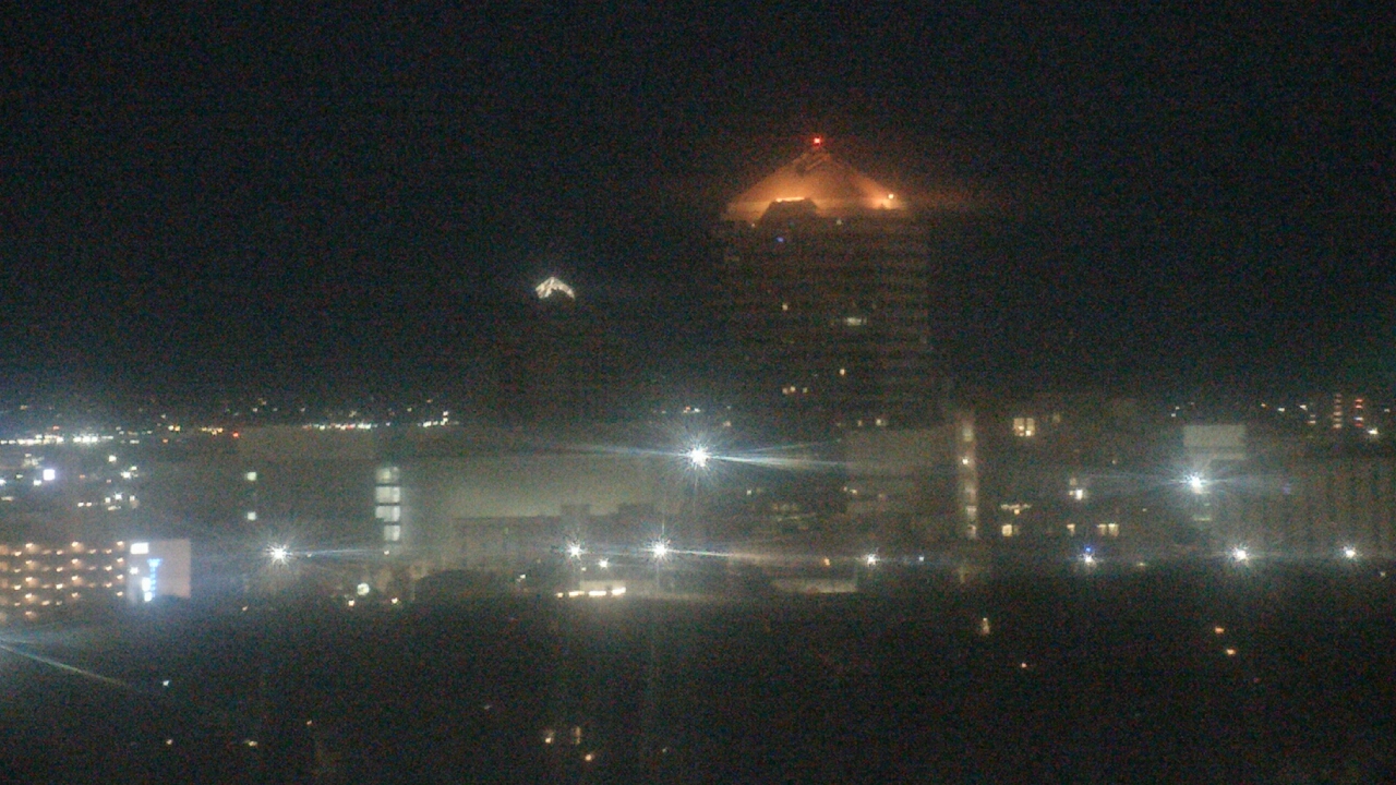 Thumbnail for current weather camera view from KOB-TV in Albuquerque, New Mexico