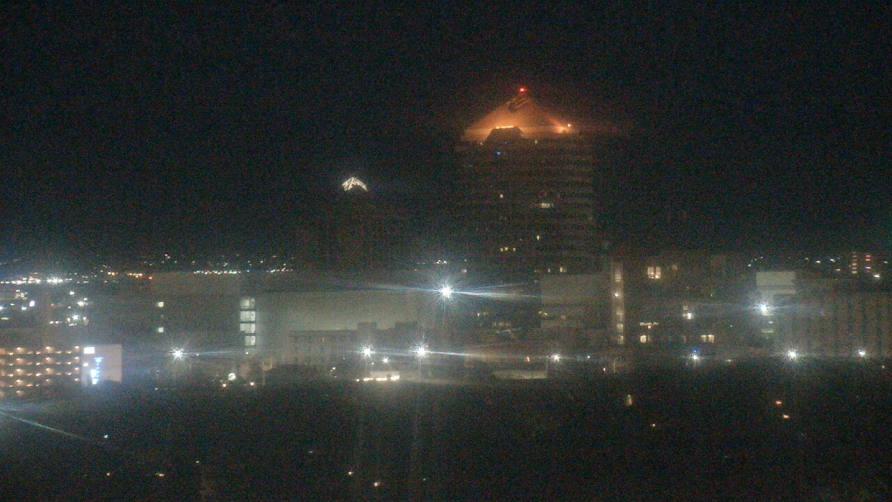 Thumbnail for current weather camera view from KOB-TV in Albuquerque, New Mexico