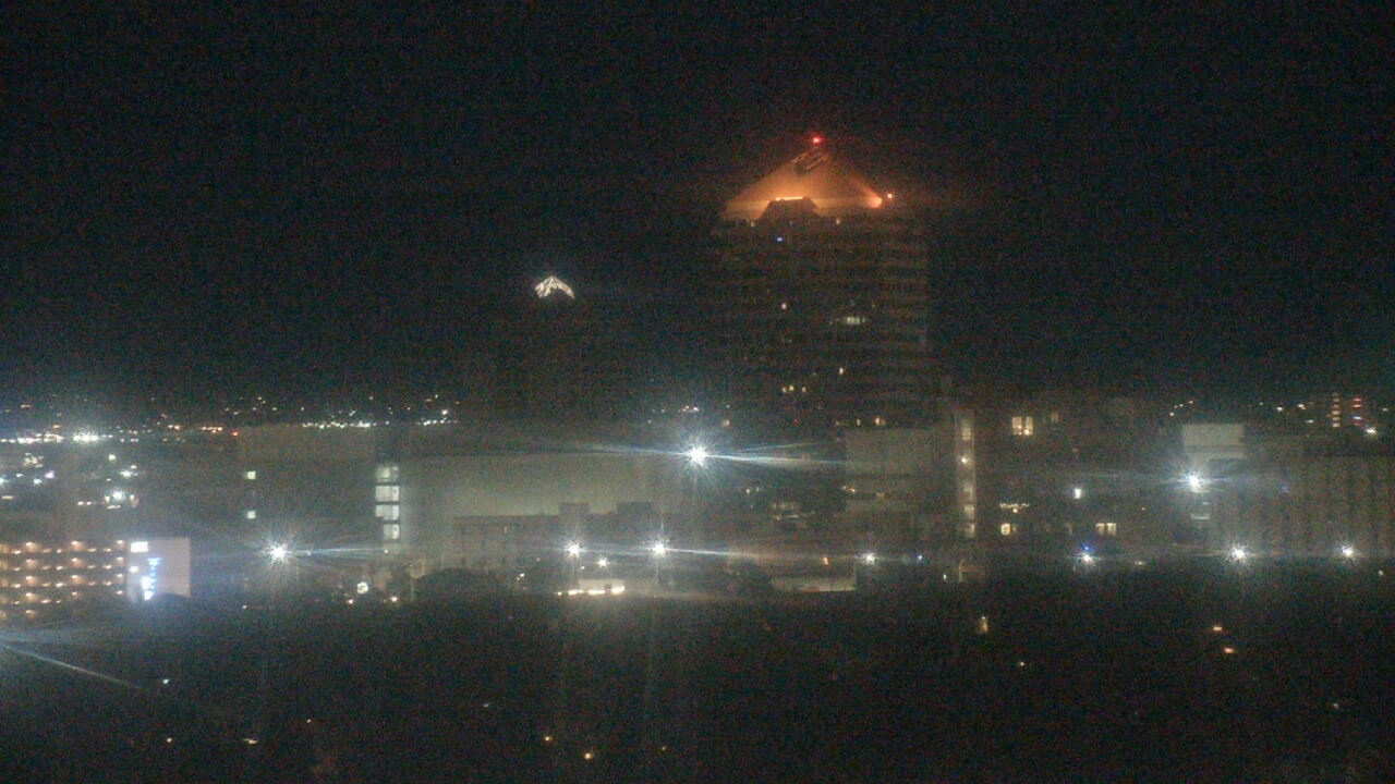 Thumbnail for current weather camera view from KOB-TV in Albuquerque, New Mexico