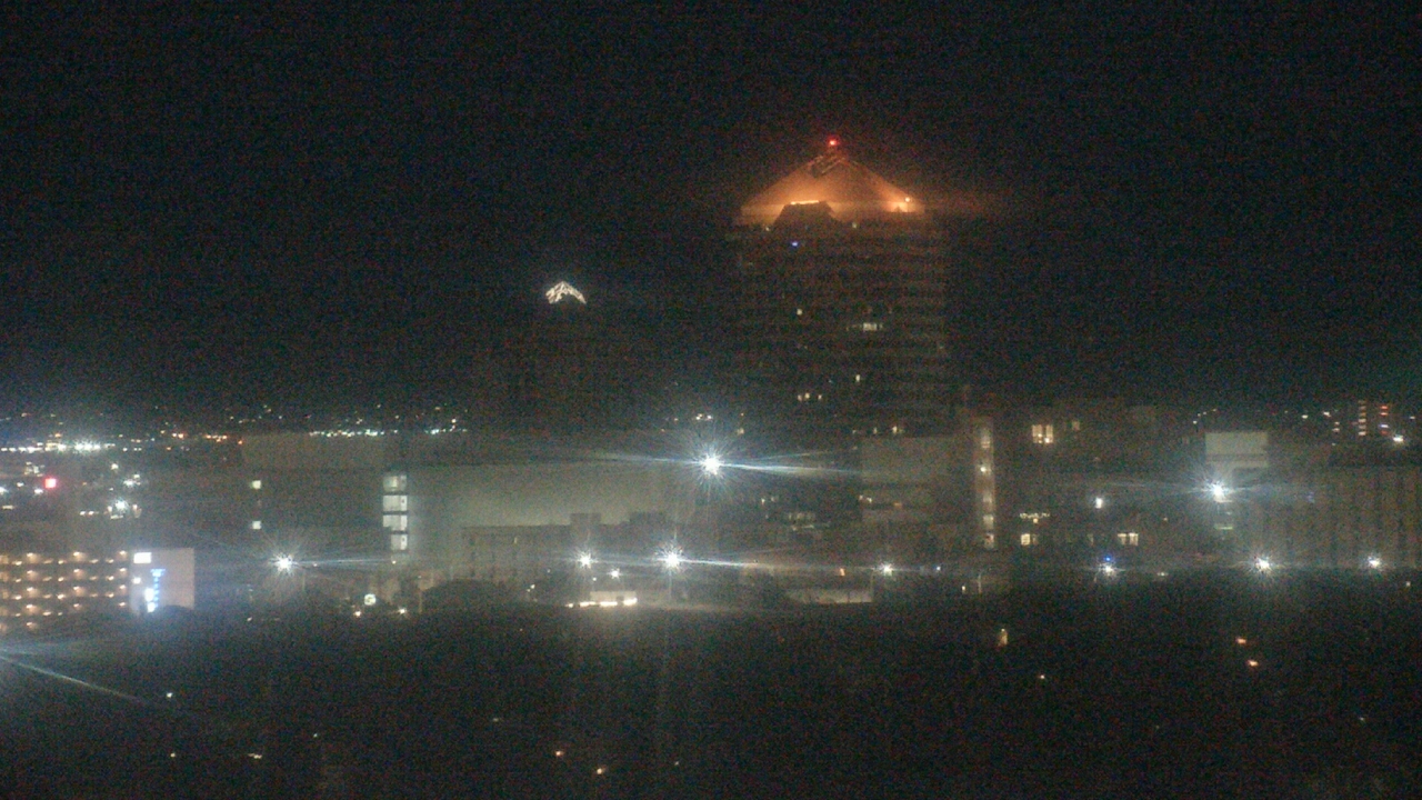 Thumbnail for current weather camera view from KOB-TV in Albuquerque, New Mexico