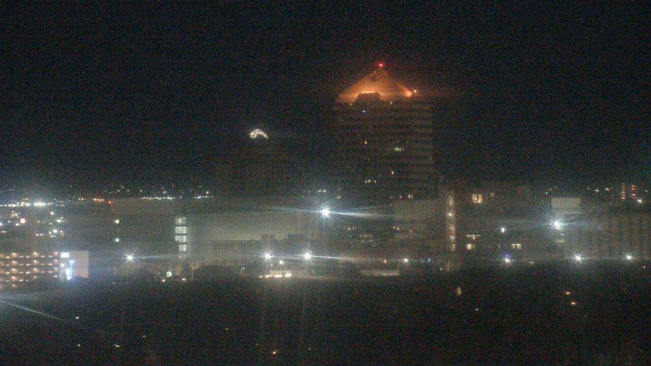 Thumbnail for current weather camera view from KOB-TV in Albuquerque, New Mexico