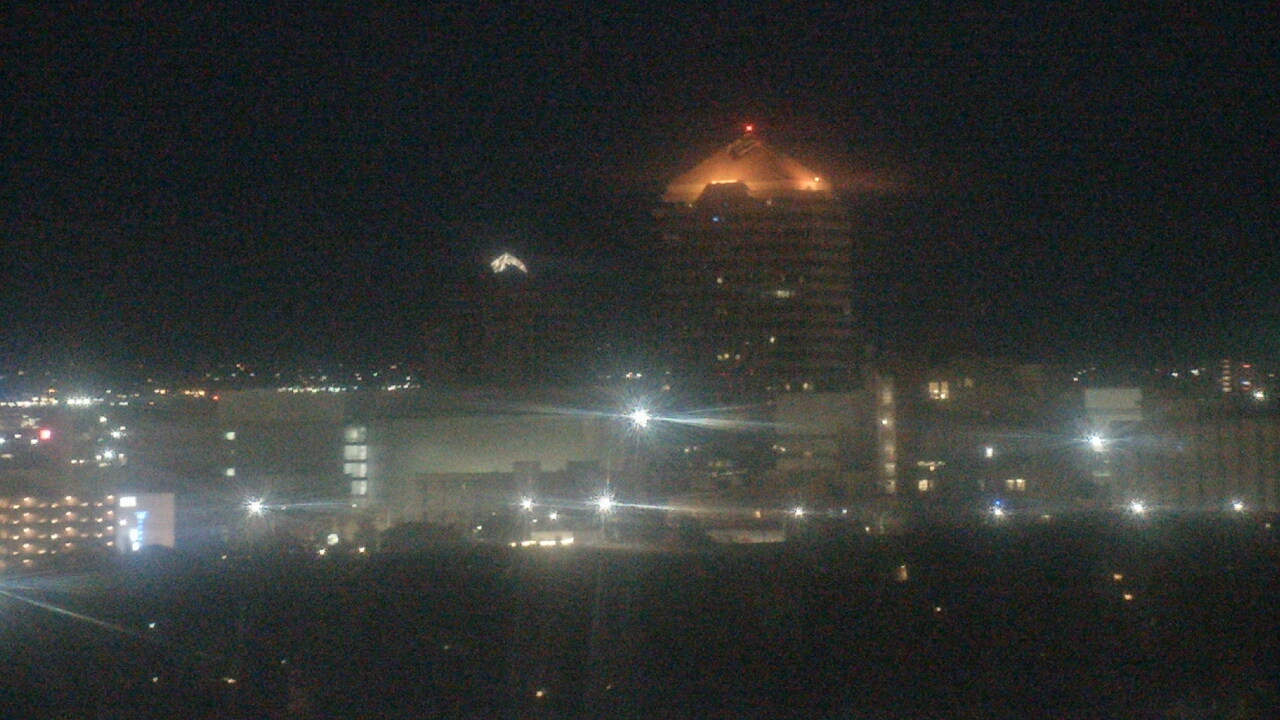 Thumbnail for current weather camera view from KOB-TV in Albuquerque, New Mexico