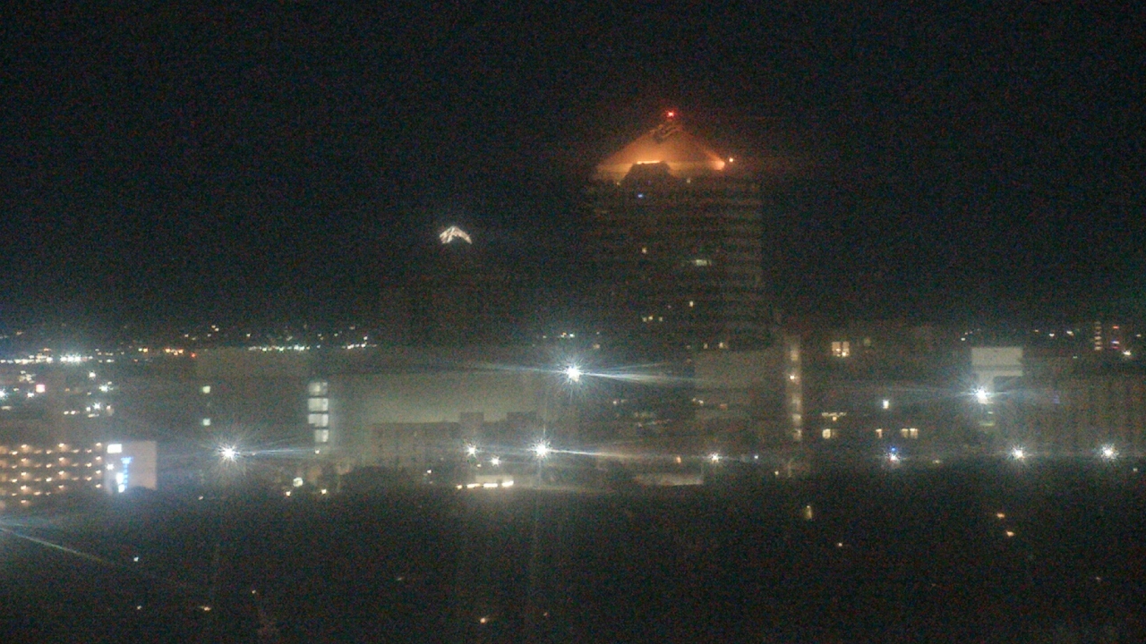 Thumbnail for current weather camera view from KOB-TV in Albuquerque, New Mexico