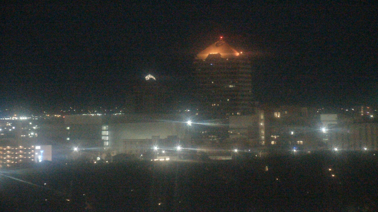 Thumbnail for current weather camera view from KOB-TV in Albuquerque, New Mexico