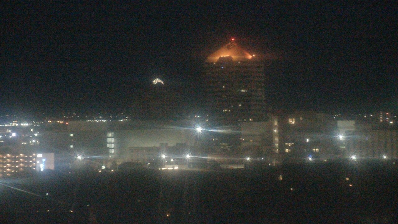 Thumbnail for current weather camera view from KOB-TV in Albuquerque, New Mexico