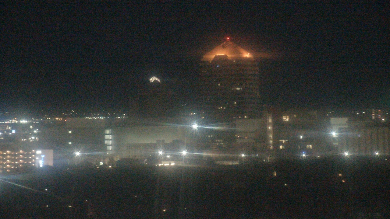 Thumbnail for current weather camera view from KOB-TV in Albuquerque, New Mexico