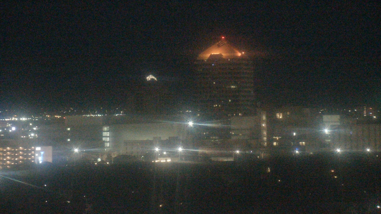 Thumbnail for current weather camera view from KOB-TV in Albuquerque, New Mexico