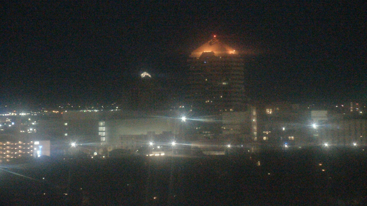 Thumbnail for current weather camera view from KOB-TV in Albuquerque, New Mexico