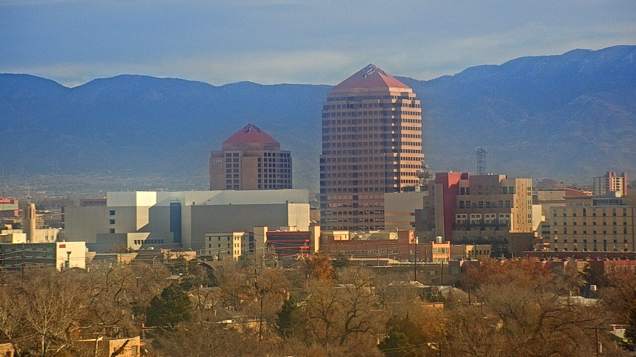 Thumbnail for current weather camera view from KOB-TV in Albuquerque, New Mexico