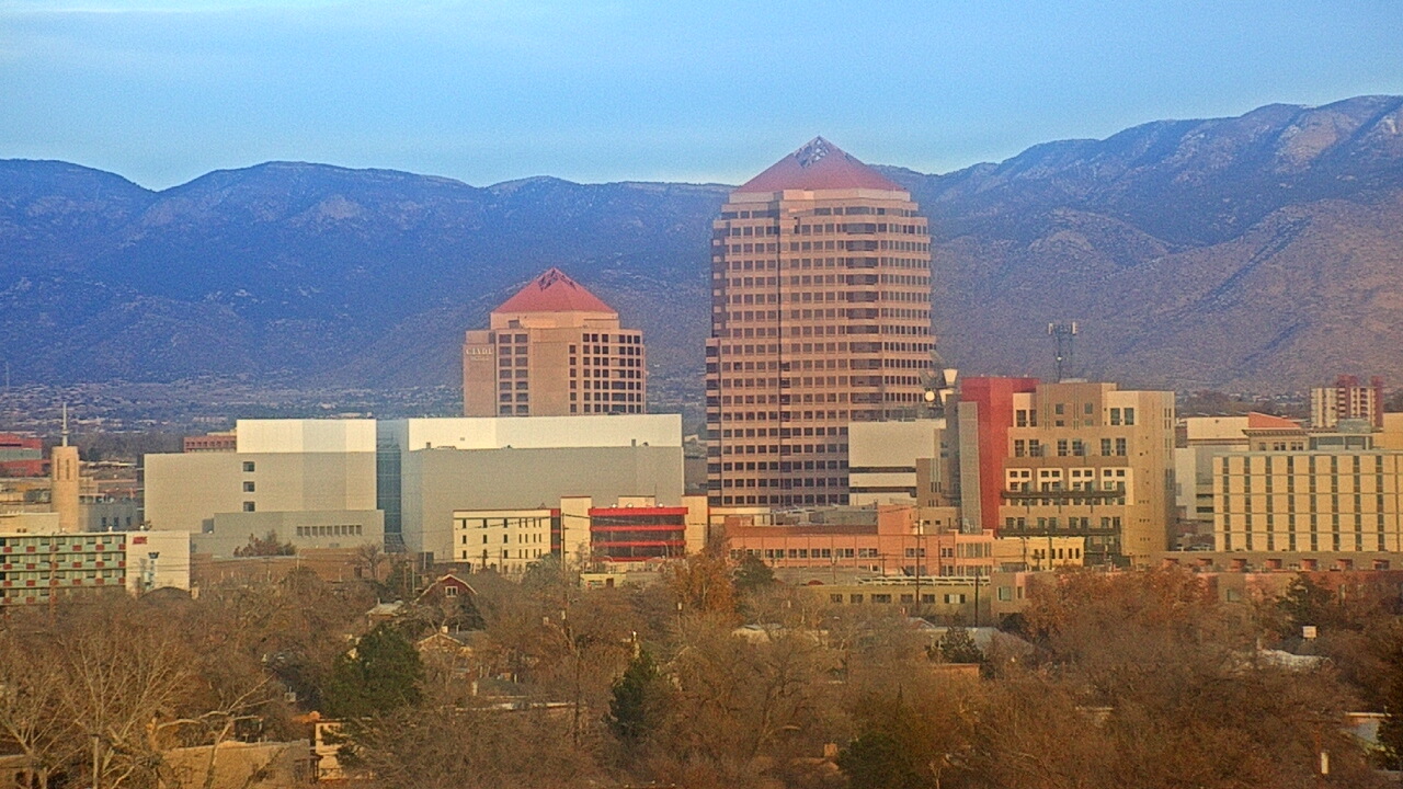 Thumbnail for current weather camera view from KOB-TV in Albuquerque, New Mexico