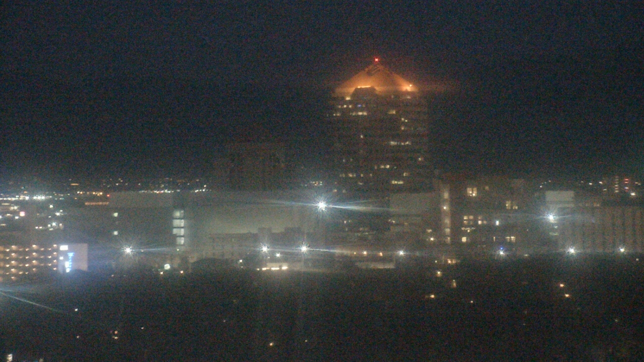 Thumbnail for current weather camera view from KOB-TV in Albuquerque, New Mexico